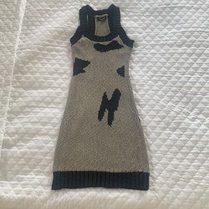 bebe sweater dress